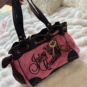 Vintage PINK Juicy Couture Daydreamer Bag Authentic Rare Bag Y2K